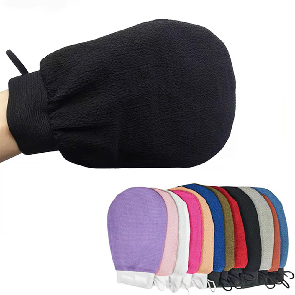 1 Piece Double Sided Hammam Exfoliating Glove For Tan Removal
