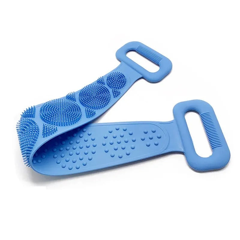 Silicone Bath Body Scrubber for Back wash and cleaning