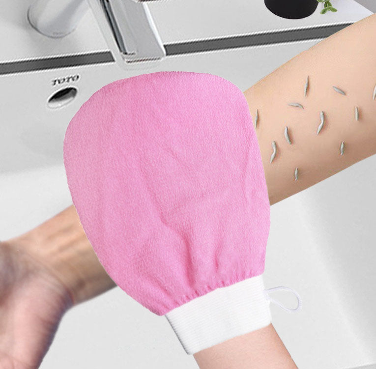 1 Piece Double Sided Hammam Exfoliating Glove For Tan Removal